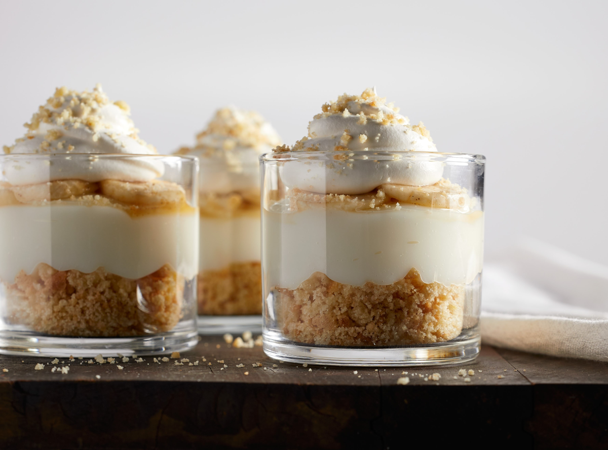 Argo Foodservice - Gluten-Free Caramelized Banana Mini Parfaits